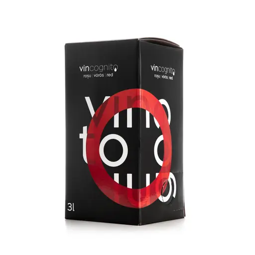 Vin Rosu VINCOGNITO BIB Sec