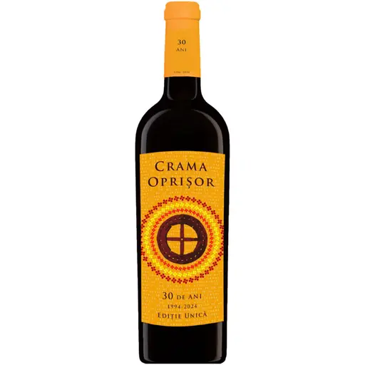 Vin Oprisor 30 De Ani Editie Unica Merlot & Feteasca Neagra Rosu Demidulce