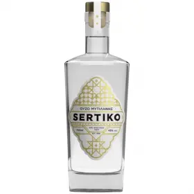 Bautura traditionala Ouzo Sertiko, Grecia