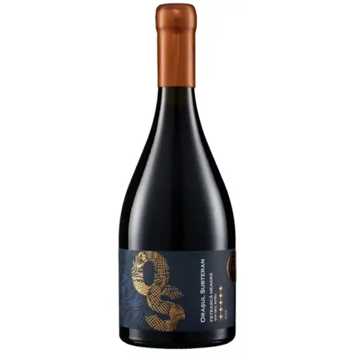 Vin Rosu Cricova Orasul Subteran, Feteasca Neagra, Sec