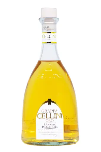 Grappa Cellini Oro