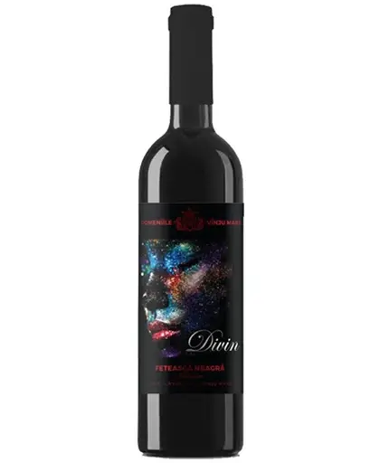 Vinju Mare Divin Feteasca Neagra demisec