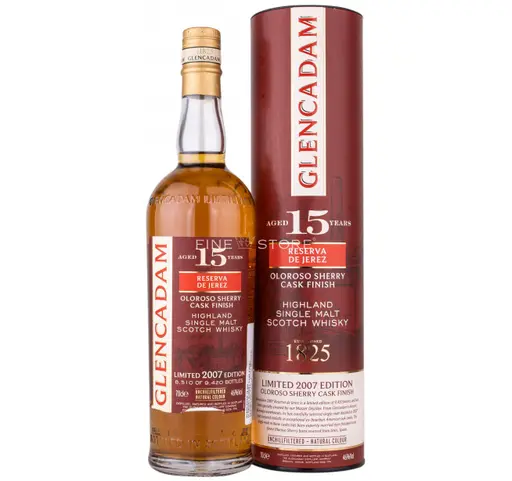 Glencadam 15 Ani Reserva De Jerez Oloroso Sherry Cask Finish