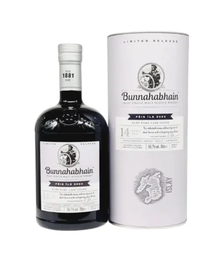 Bunnahabhain 14 Ani Ruby Cask Finish Whisky