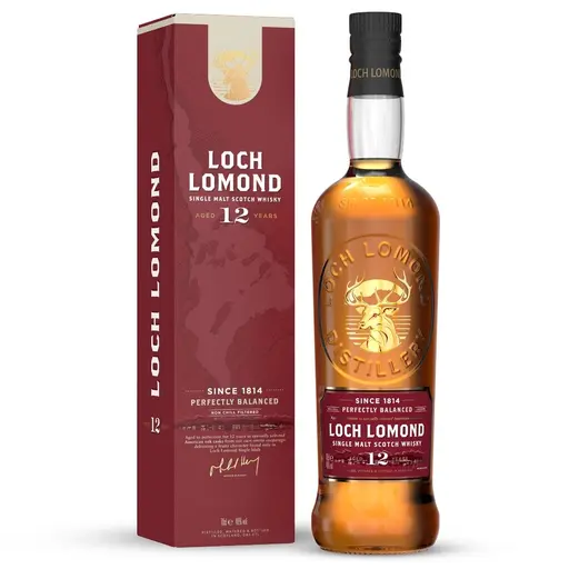 Loch Lomond 12YO Single Malt Scotch Whisky