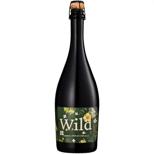 Vin Spumant Alb Sec Wild Viorica Feteasca Regala