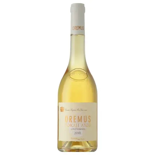 OREMUS 3 Puttonyos ASZU 2018 PDO Tokaj