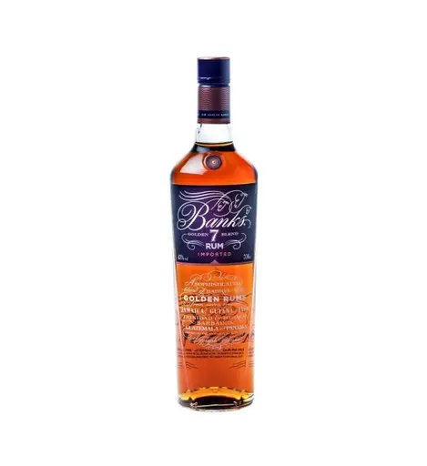 Banks Golden 7 age Blend Rum