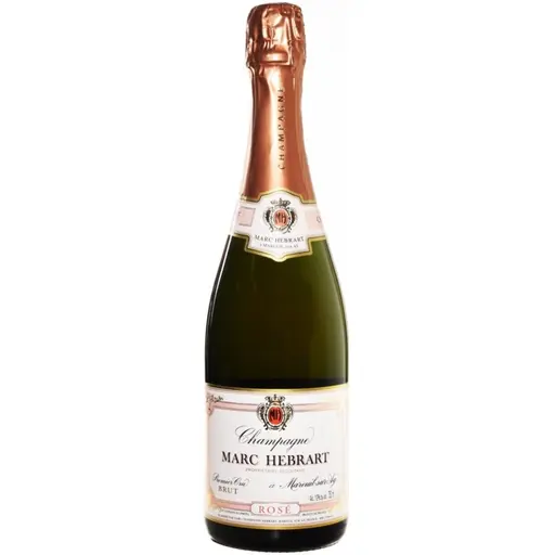 Champagne Marc Hebrart Rose Brut Premier Cru