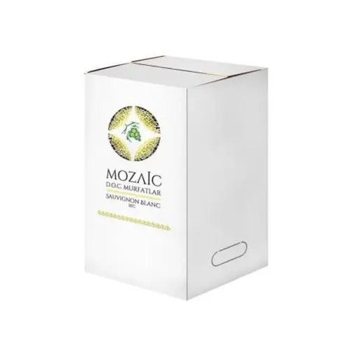 Jidvei Vin Alb Sec Mozaic Sauvignon Blanc BIB