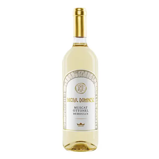 Vin Alb Vincon Beciul Domnesc Muscat Ottonel, Demidulce