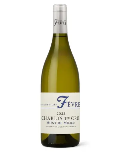 Domaine Nathalie si Gilles Fevre Chablis 1er Cru Mont de Milieu 2023