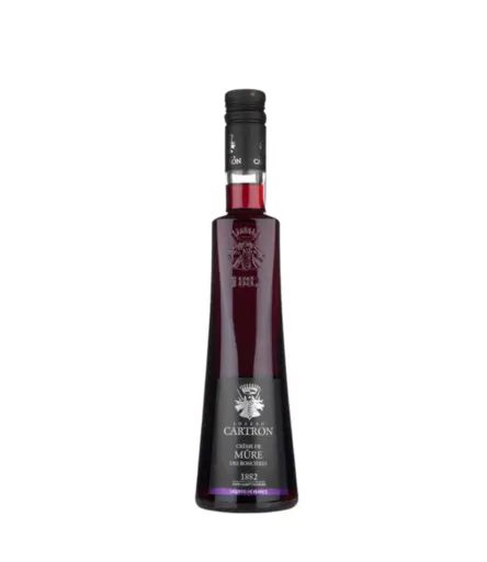 Cartron Creme de Mure Liqueur