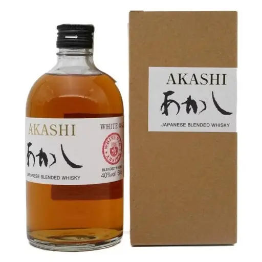 Whisky Japonez Akashi White Blended
