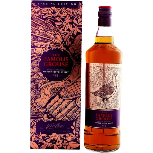 The Famous Grouse - 16 Year Old Double Matured Blended Scotch Whisky