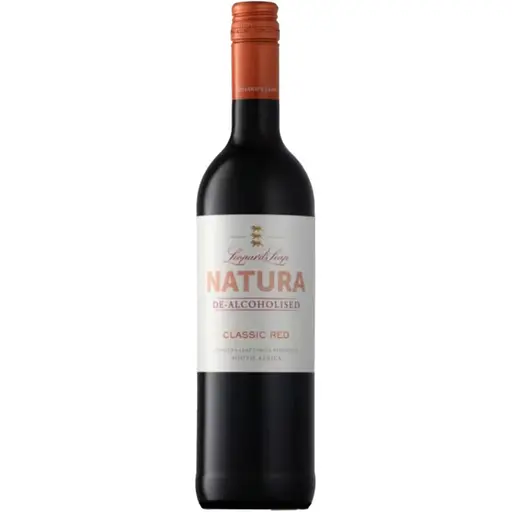 Vin rosu demisec fara alcool Leopard's Leap Natura