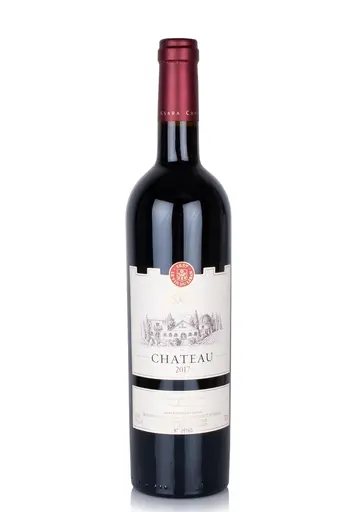 Wine Chateau Ksara, Vallee De La Bekaa, Chateau Red 2017