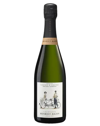 Champagne Henriet Bazin Cuvee Gaston & Louise Premier Cru Brut Nature