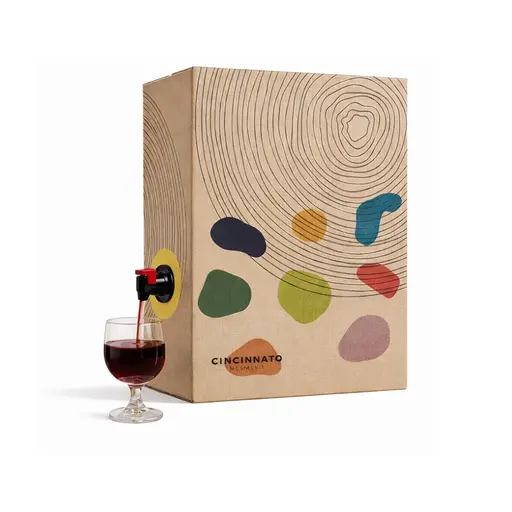 Vin Rosu Robio Bag in Box 2024 Cincinnato