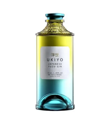 UKIYO japanese yuzu gin