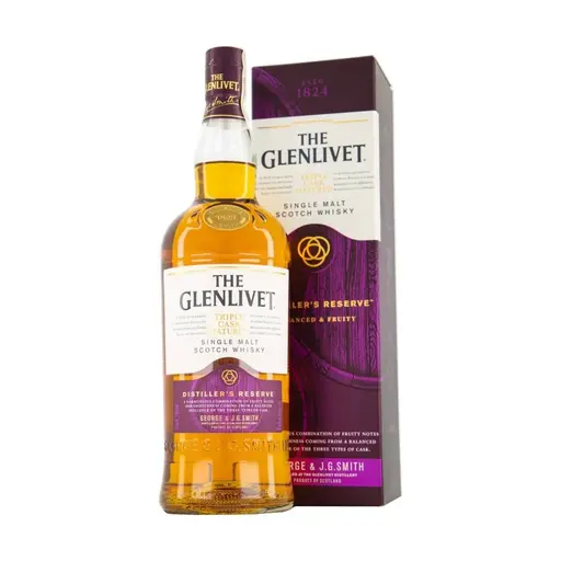 Whisky GLENLIVET DISTILLERs RESERVE - Single Malt Scotch