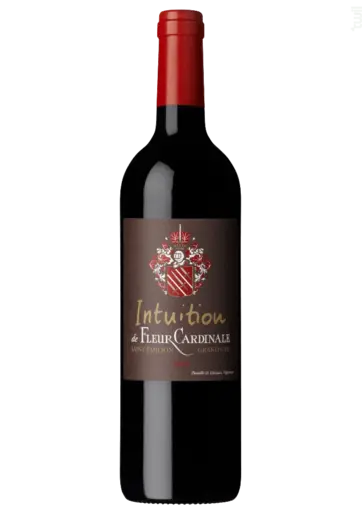 INTUITION DE FLEUR CARDINALE ROUGE
