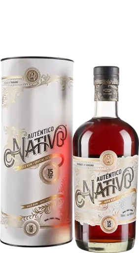 Autentico Nativo 15 Ani Dark Rum