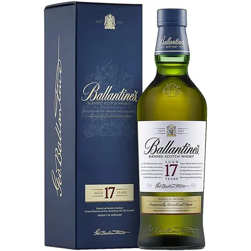 Whisky Ballantine's 17 Years, Scotia