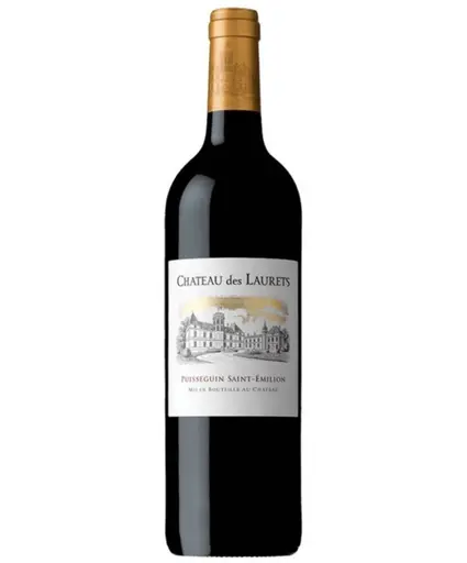 Baron Edmond de Rothschild Chateau Des Luaurets Puisseguin Saint-Emilion