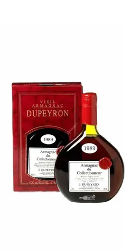 Armagnac Dupeyron Millesime 1989