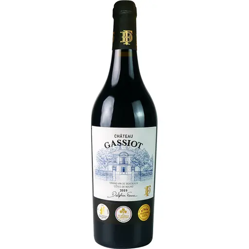 Vin rosu sec Chateau Gassiot