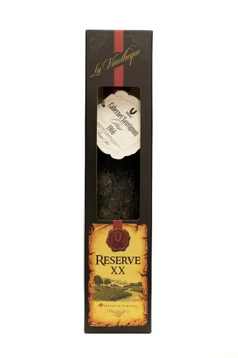 Vin rosu sec, Cabernet Sauvignon 2006, Vinia