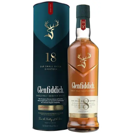 GLENFIDDICH SMALL BATCH RESERVE 18 ANI