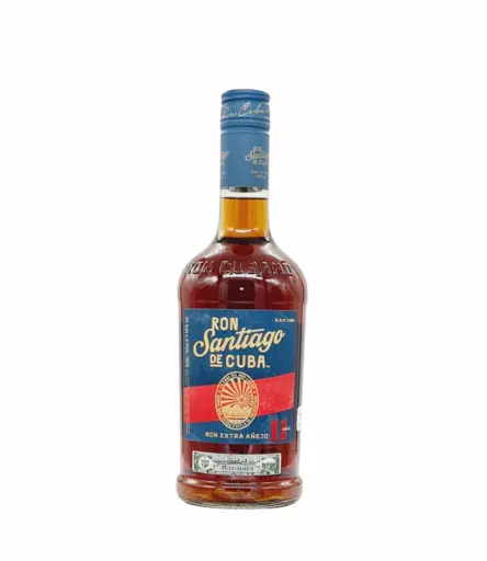 Ron Santiago De Cuba Extra Anejo 11 Years Old Rum