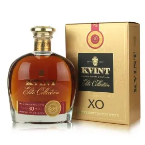 Coniac Kvint Elite Collection 30 Ani XO, in Cutie