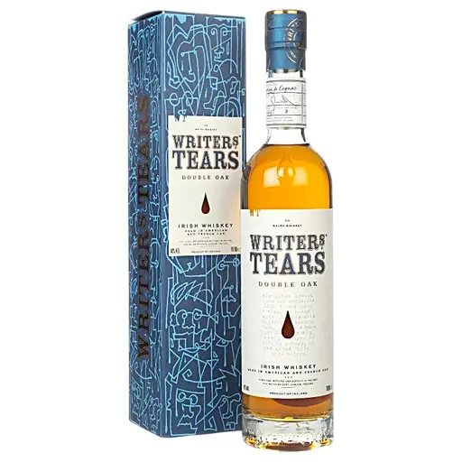 Irish Whiskey Writer's Tears Double Oak