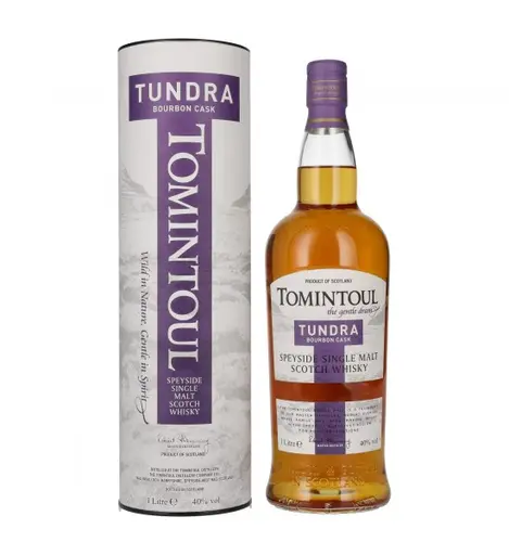 Tomintoul Tundra Bourbon Cask Speyside Single Malt Scotch Whisky