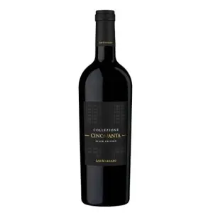 Vin Rosu San Marzano, Collezione Cinquanta, Black Edition