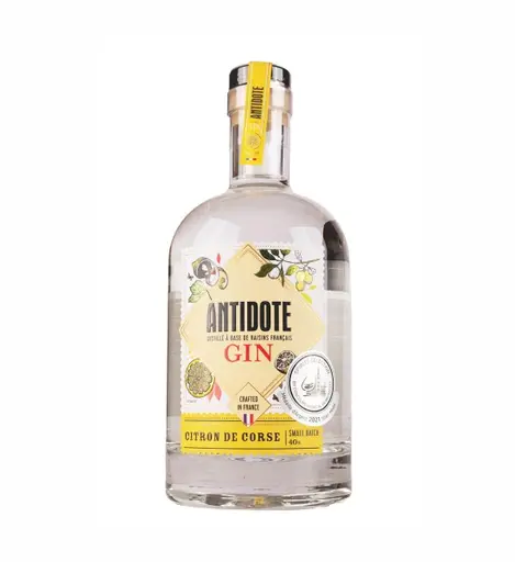 Gin Antidote Citron de Corse