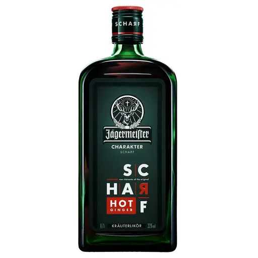 Jagermeister - Herbal Liqueur Scharf