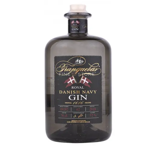 Tranquebar Royal Danish Navy Gin