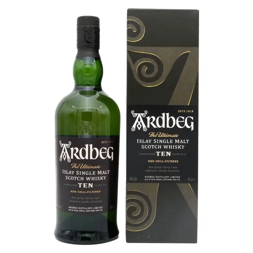 Whisky Ardbeg 10 YO, cutie