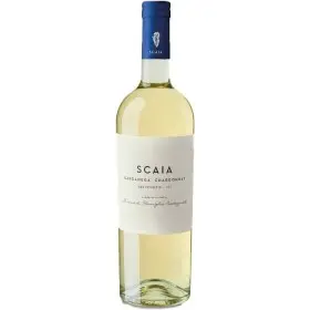 Vin alb sec Scaia Garganega Chardonnay, Italia