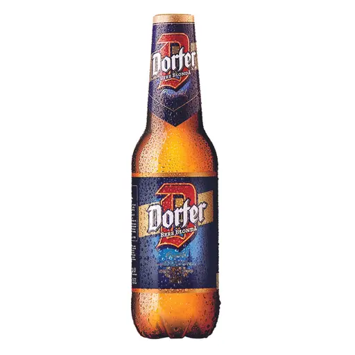 Bere blonda Dorfer pet