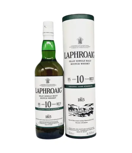 Laphroaig 10 Ani Original Cask Strength Whisky