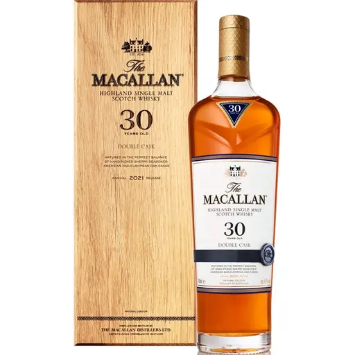 Macallan Double Cask 30 Ani 2021 Release