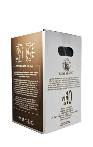 Vin Rosu Sec Cabernet Sauvignon Bag in Box Budureasca