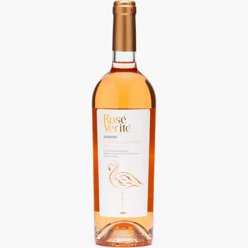 Vin Rose Verite Cabernet Sauvignon, Demisec