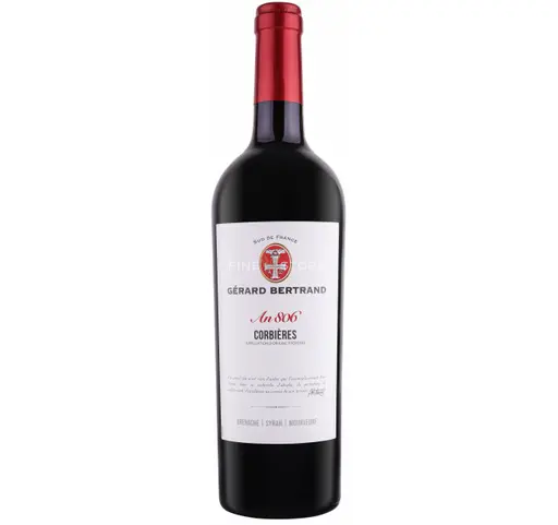 Gerard Bertrand Heritage An 806 Corbieres Rouge
