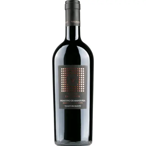 Vin Rosu Vigne Vecchie Leggenda, Primitivo di Manduria, Vigneti del Salento, Sec